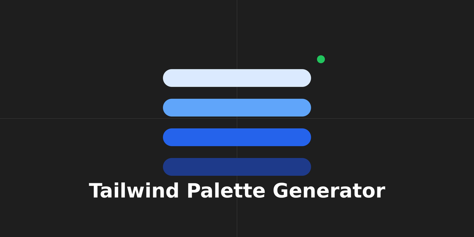Color Palette Generator plugin panel showing an 8-step color palette from 100 to 800 beside a documentation frame with hex codes and contrast labels.