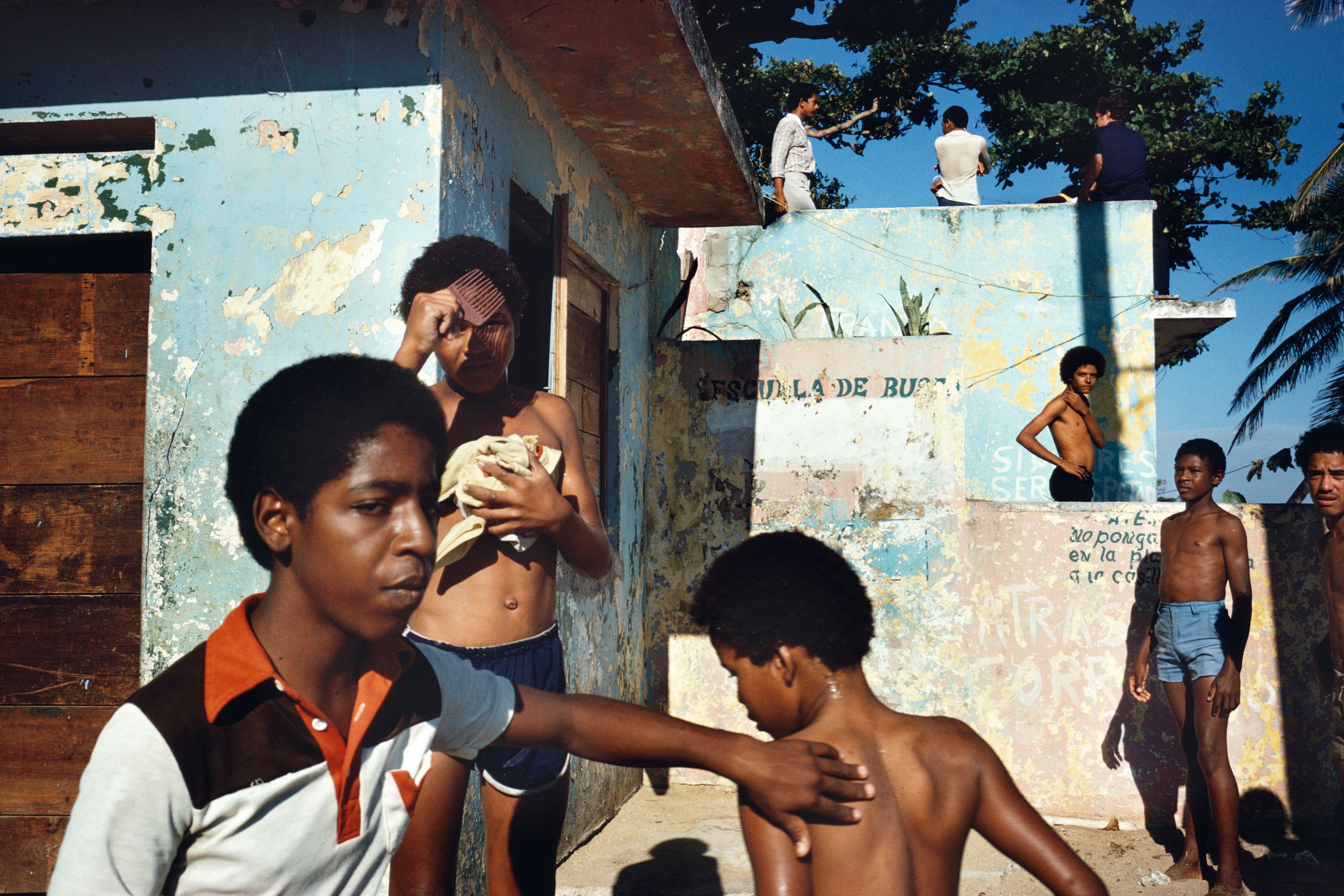 Hot Light — Alex Webb & Rebecca Norris Webb