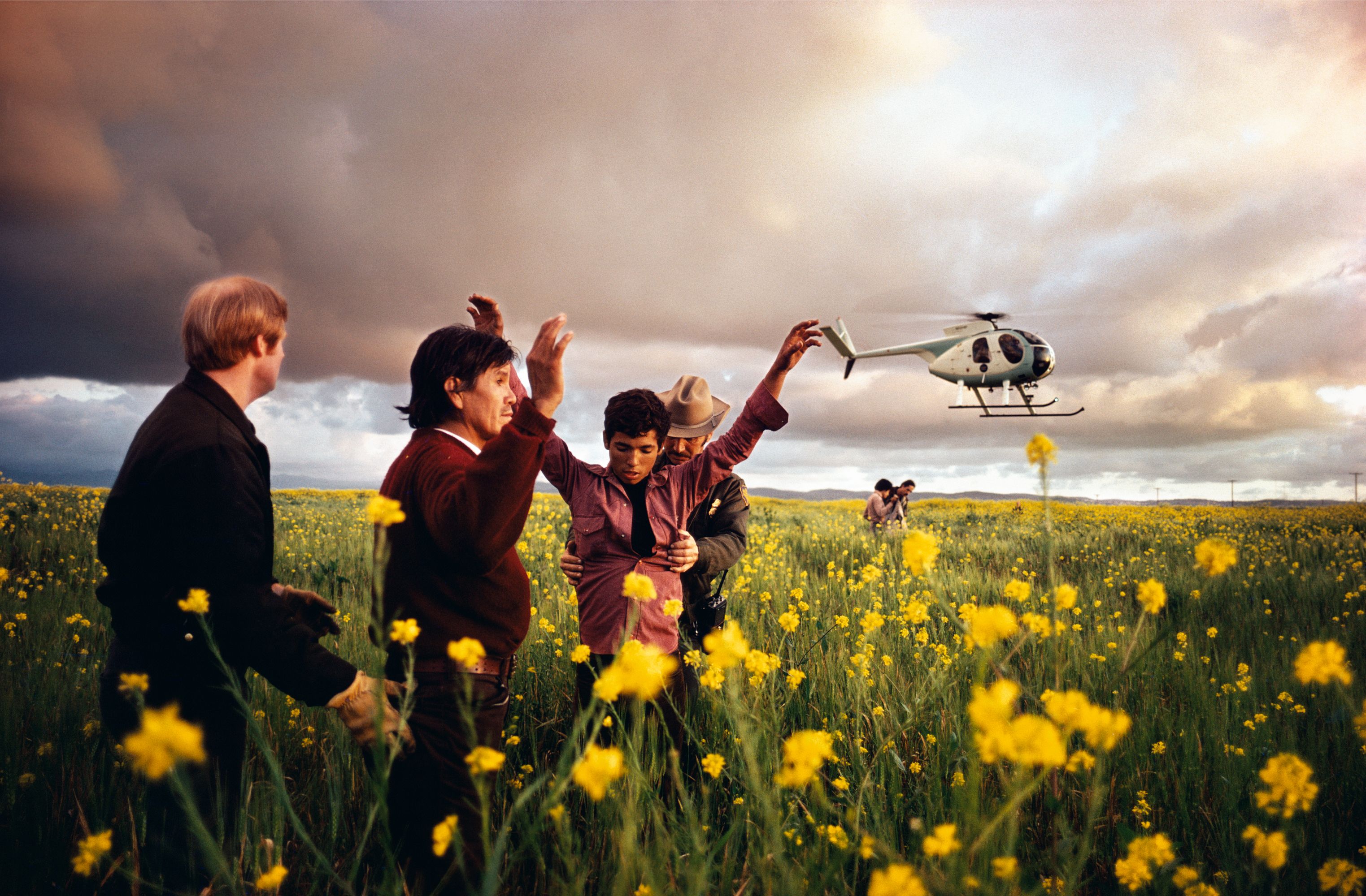 Crossings — Alex Webb & Rebecca Norris Webb