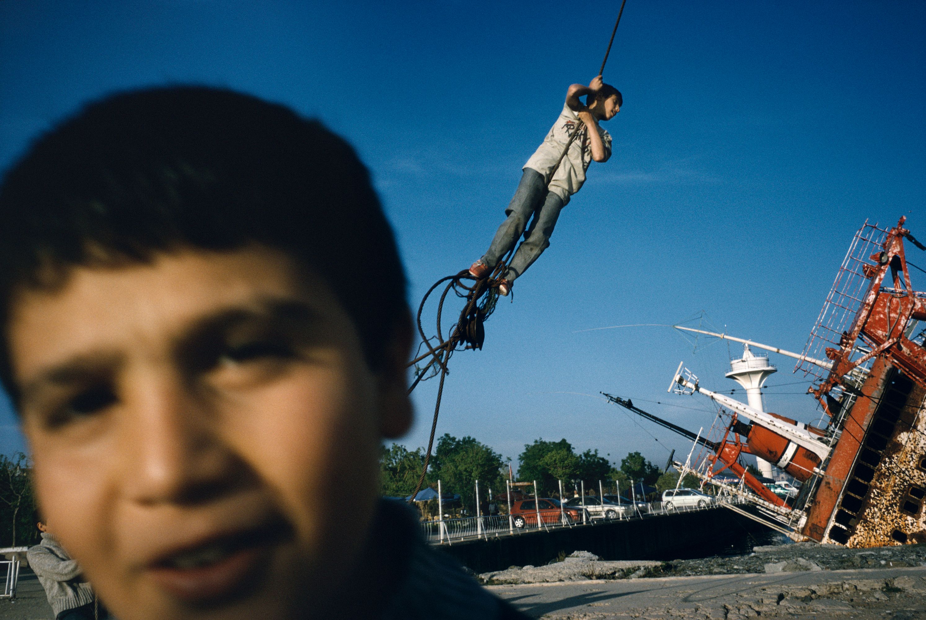 Istanbul: City of 100 — Alex Webb & Rebecca Norris Webb