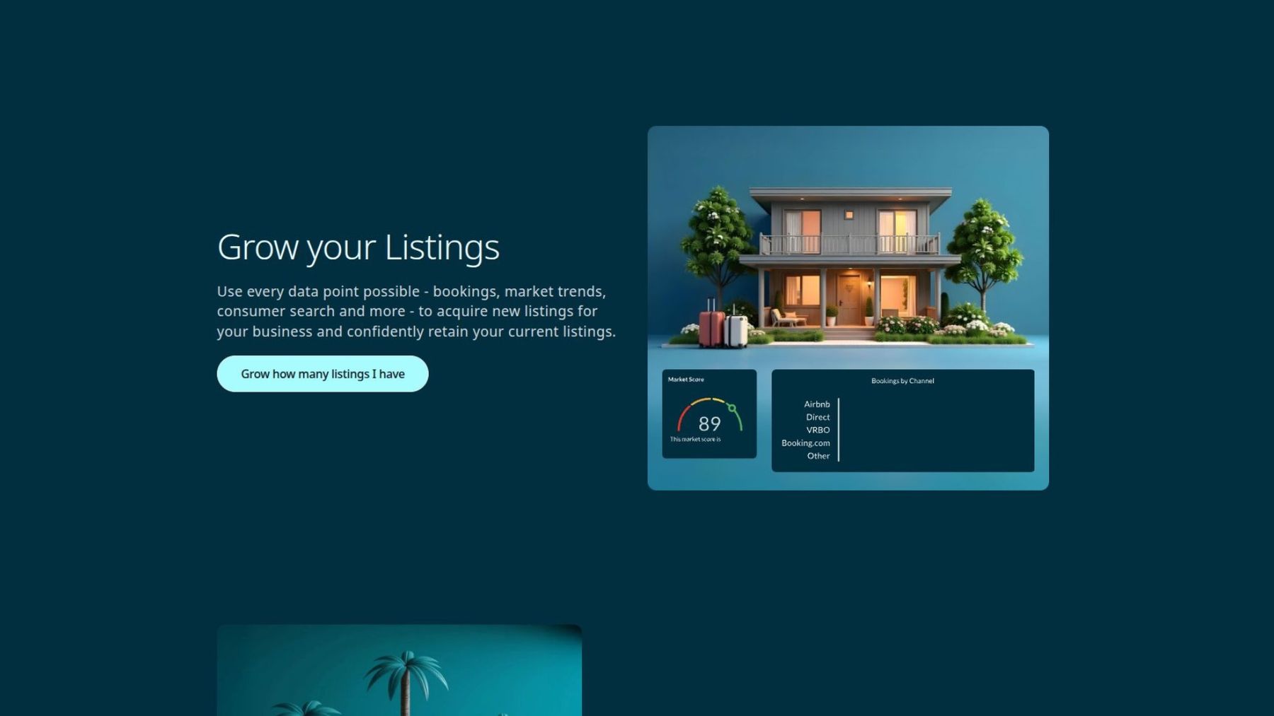 old home page sections