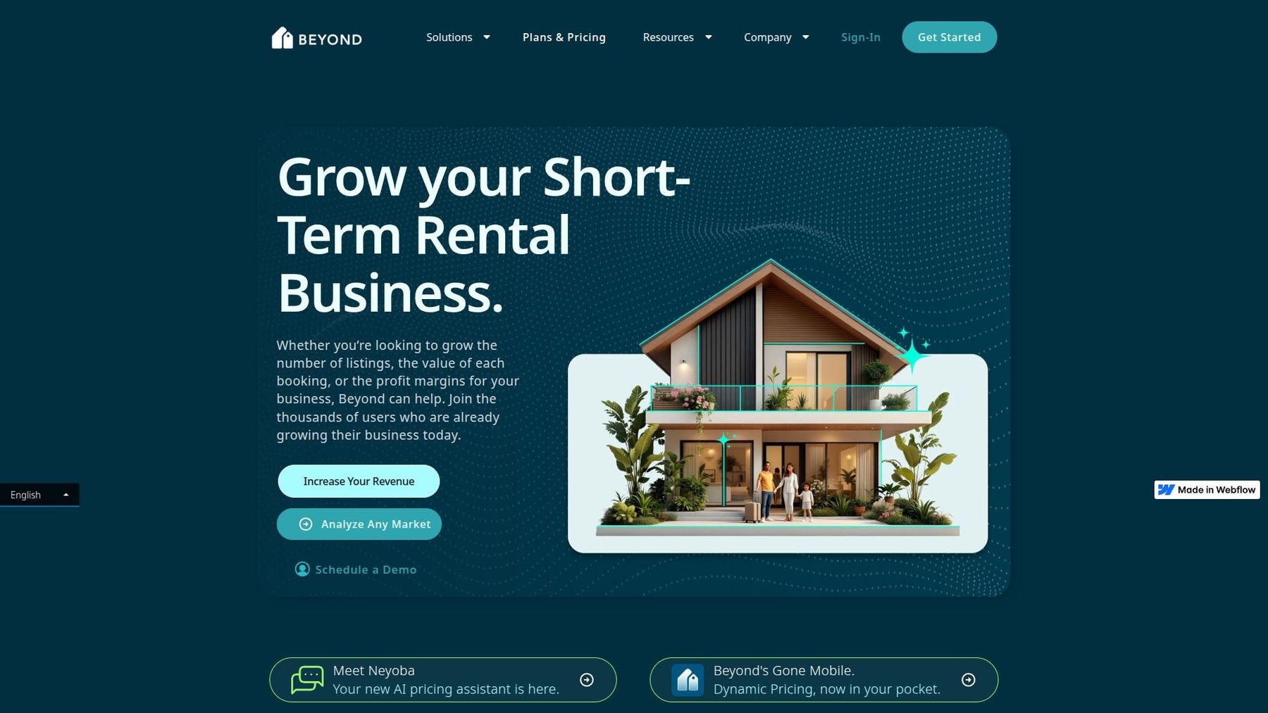 Beyond old home page hero