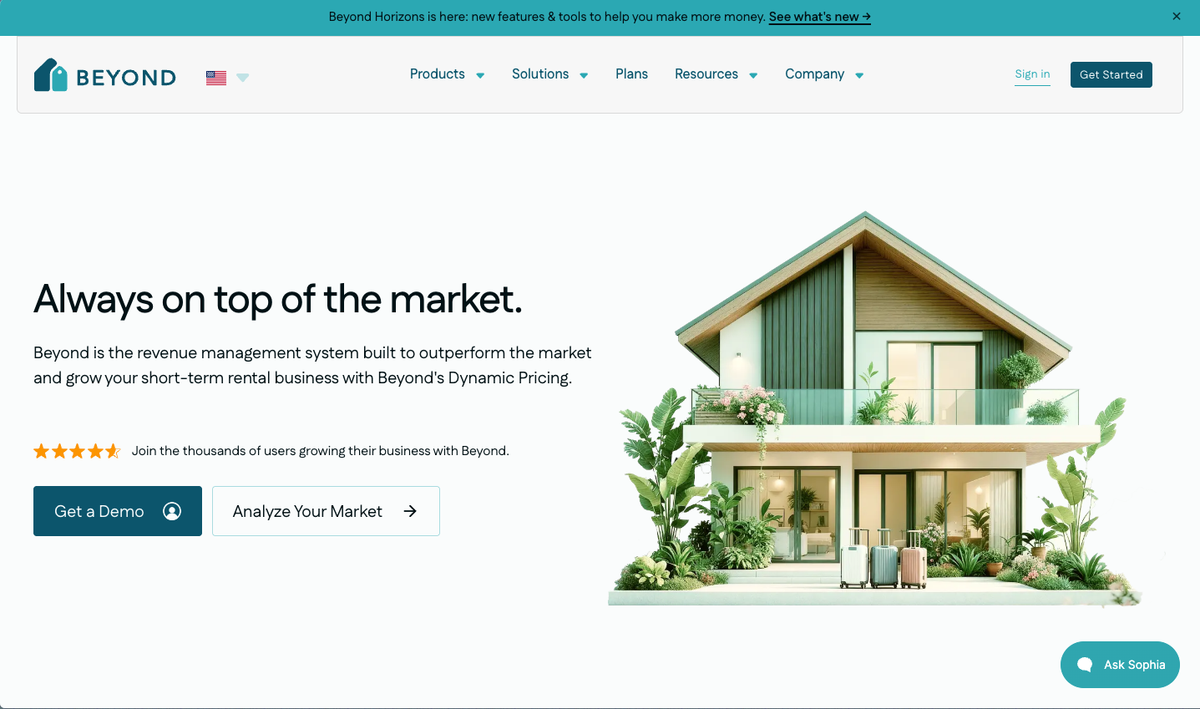 Beyond Home Page Hero