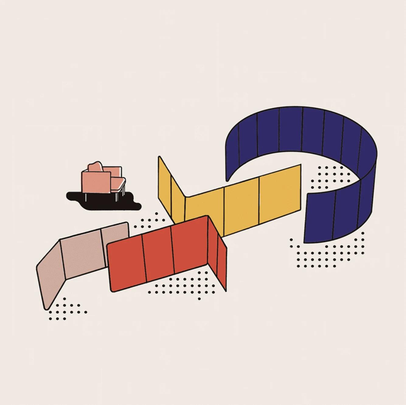 Lievore Altherr Studio Altherr Altherr Desile Park Paravan Space Divider Arper Product Design Art Direction Creative Direction 42