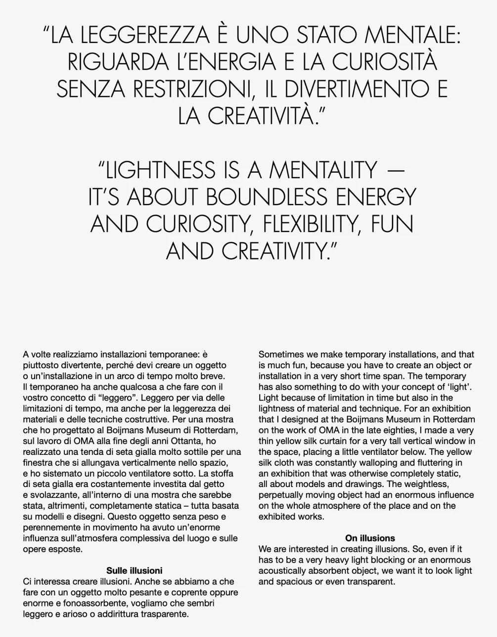 Studio Altherr Desile Park Arper 2018 Essential Creative Direction Art Direction 84