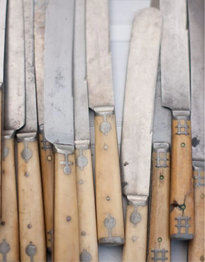 Altherr Desile Park Knife Florentine Product Design Art Direction 30