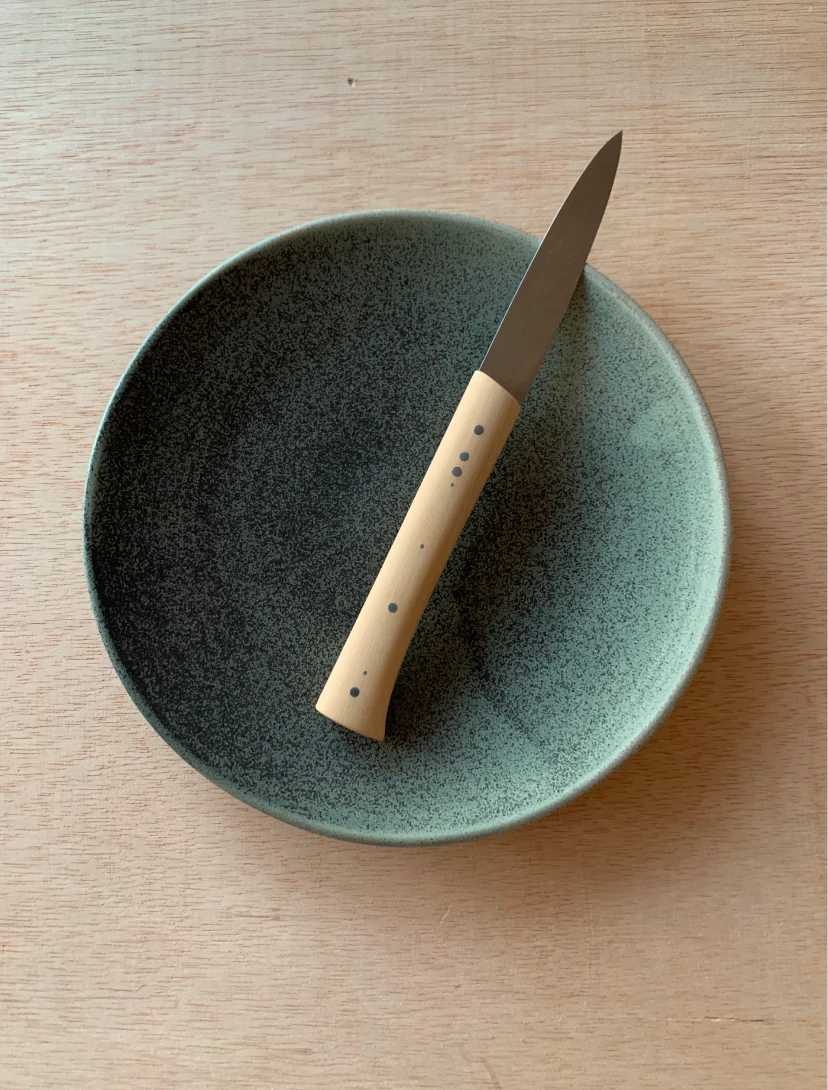 Altherr Desile Park Knife Florentine Product Design Art Direction 34