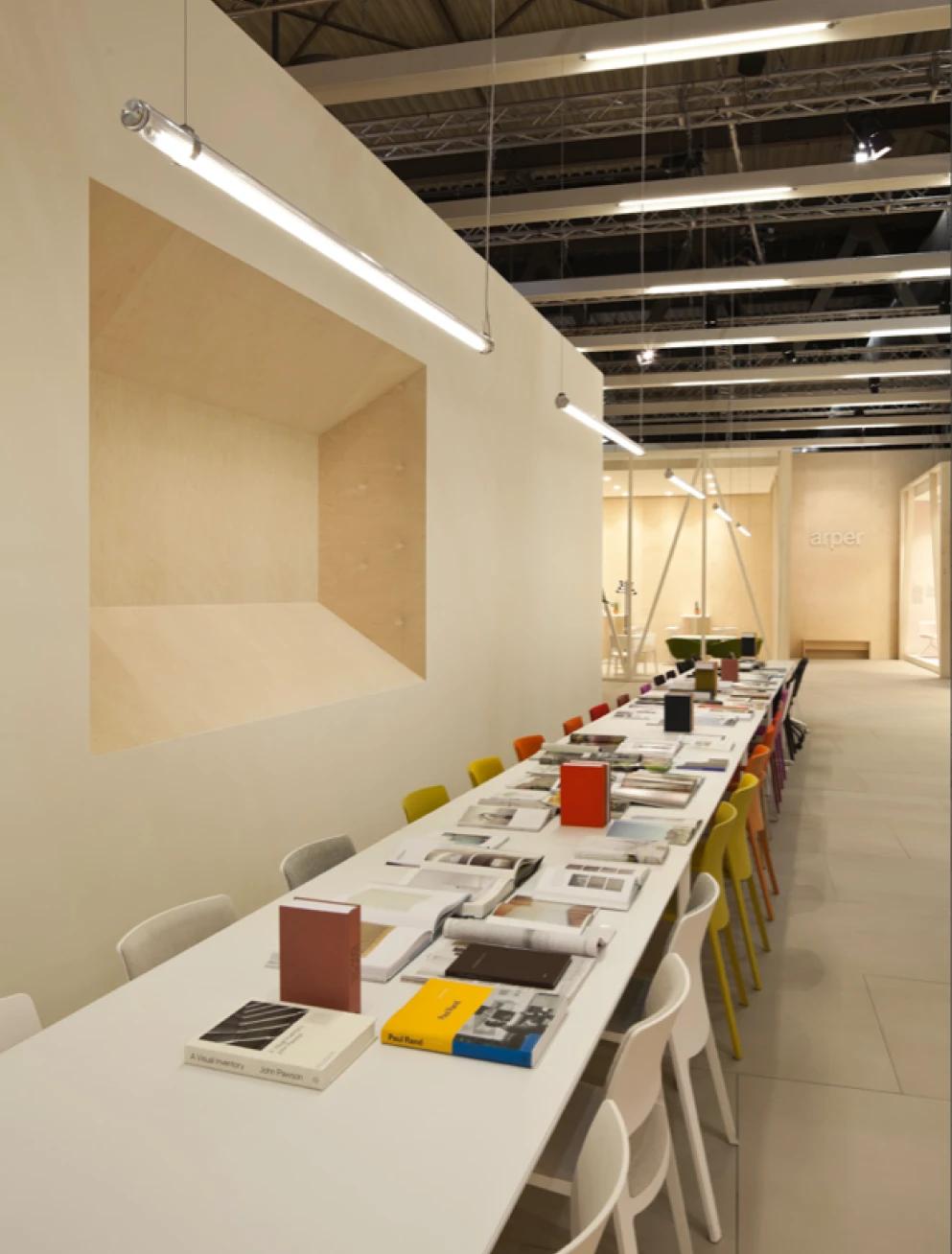 Lievore Altherr Molina Living Spaces Milano Arper 2013 Creative Direction Art Direction 01