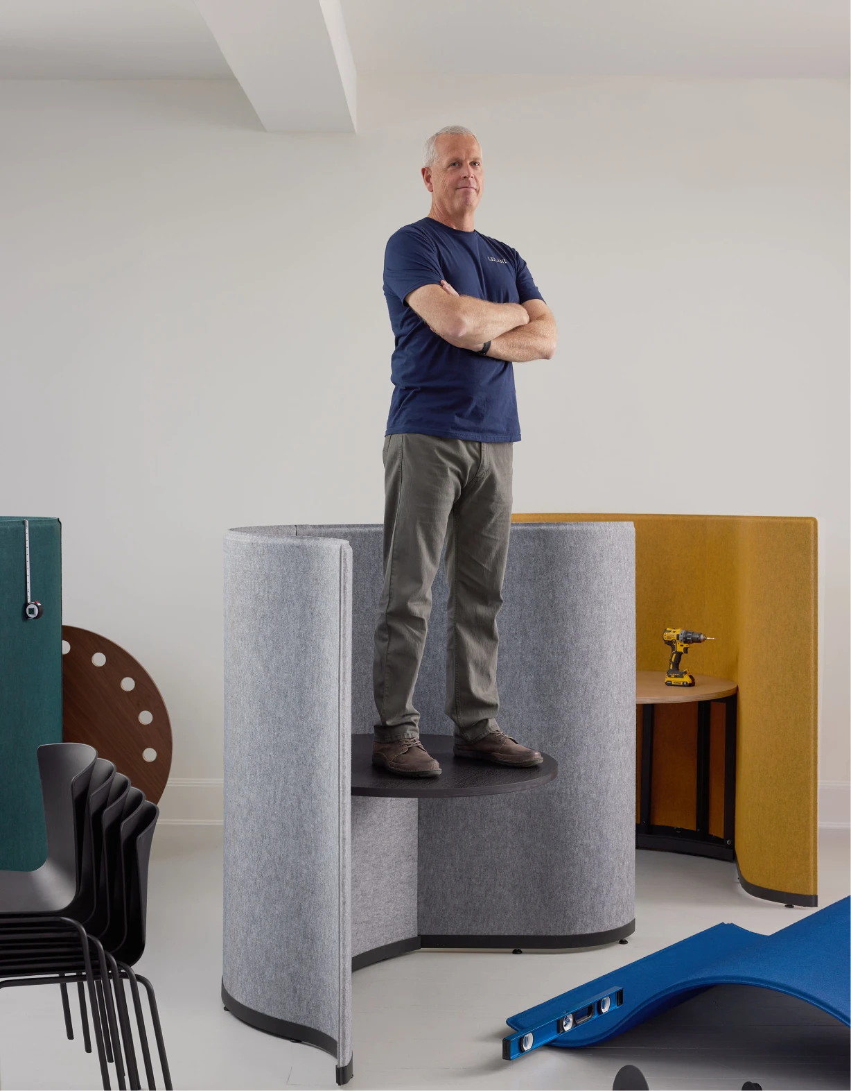 Altherr Desile Park Bimini Acoustic Panels Leland Furniture Product Design Art Direction 25