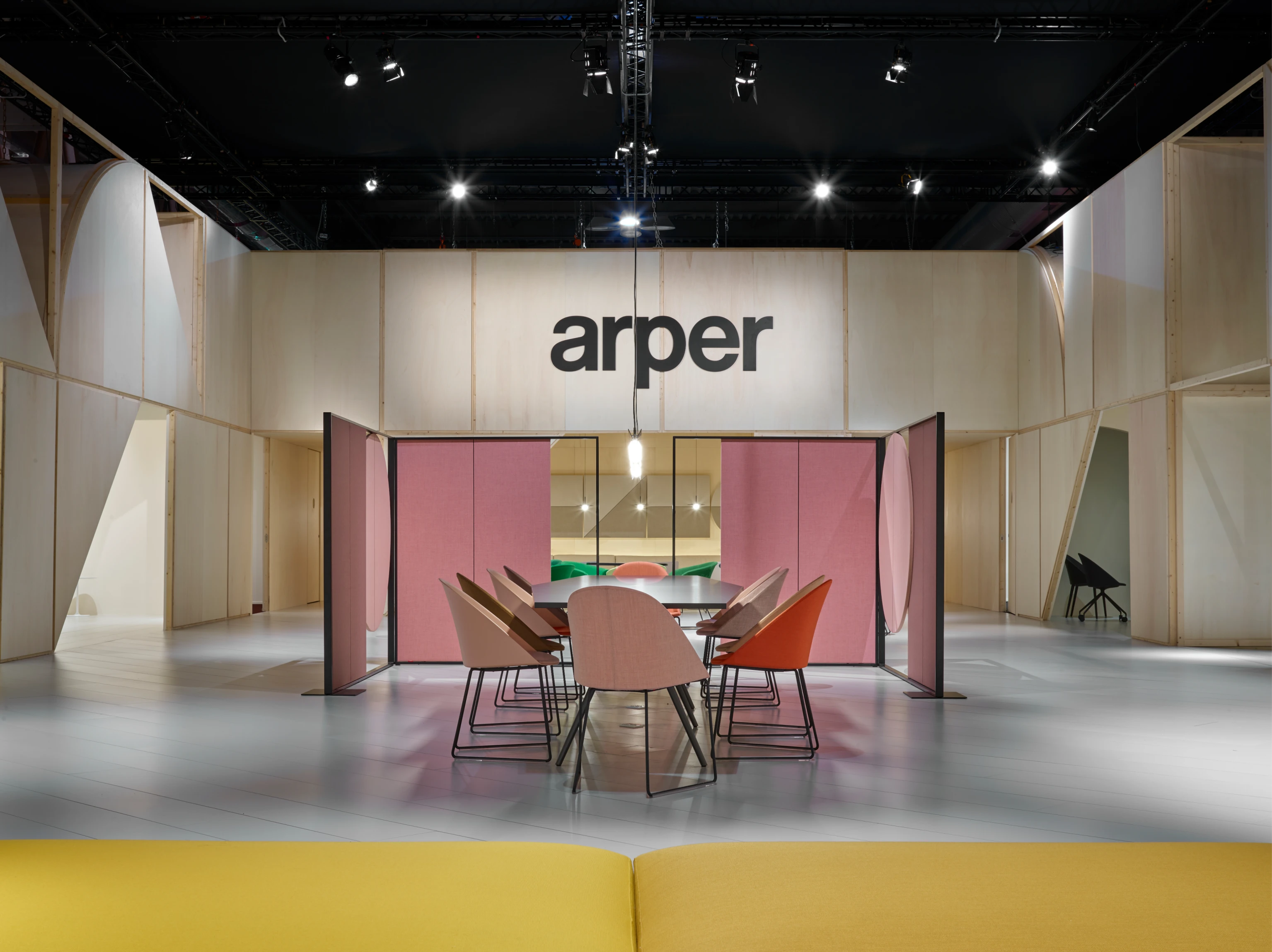 Studio Altherr Desile Park Arper 2018 Essential Creative Direction Art Direction 04