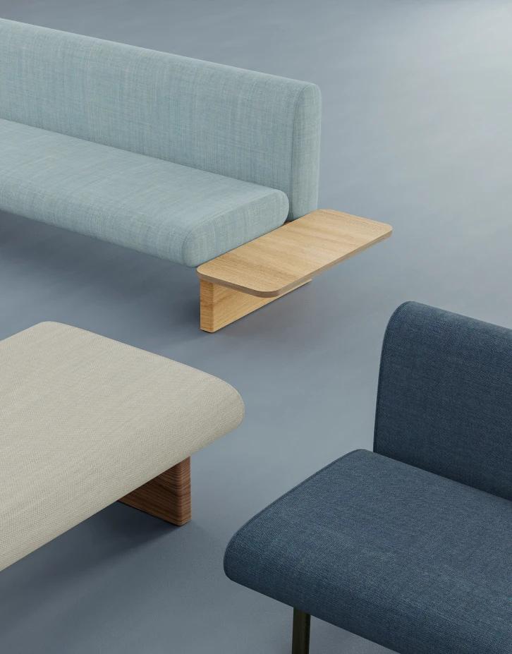 Altherr Desile Park Bensh Bench System Leland Furniture Product Design Art Direction 08