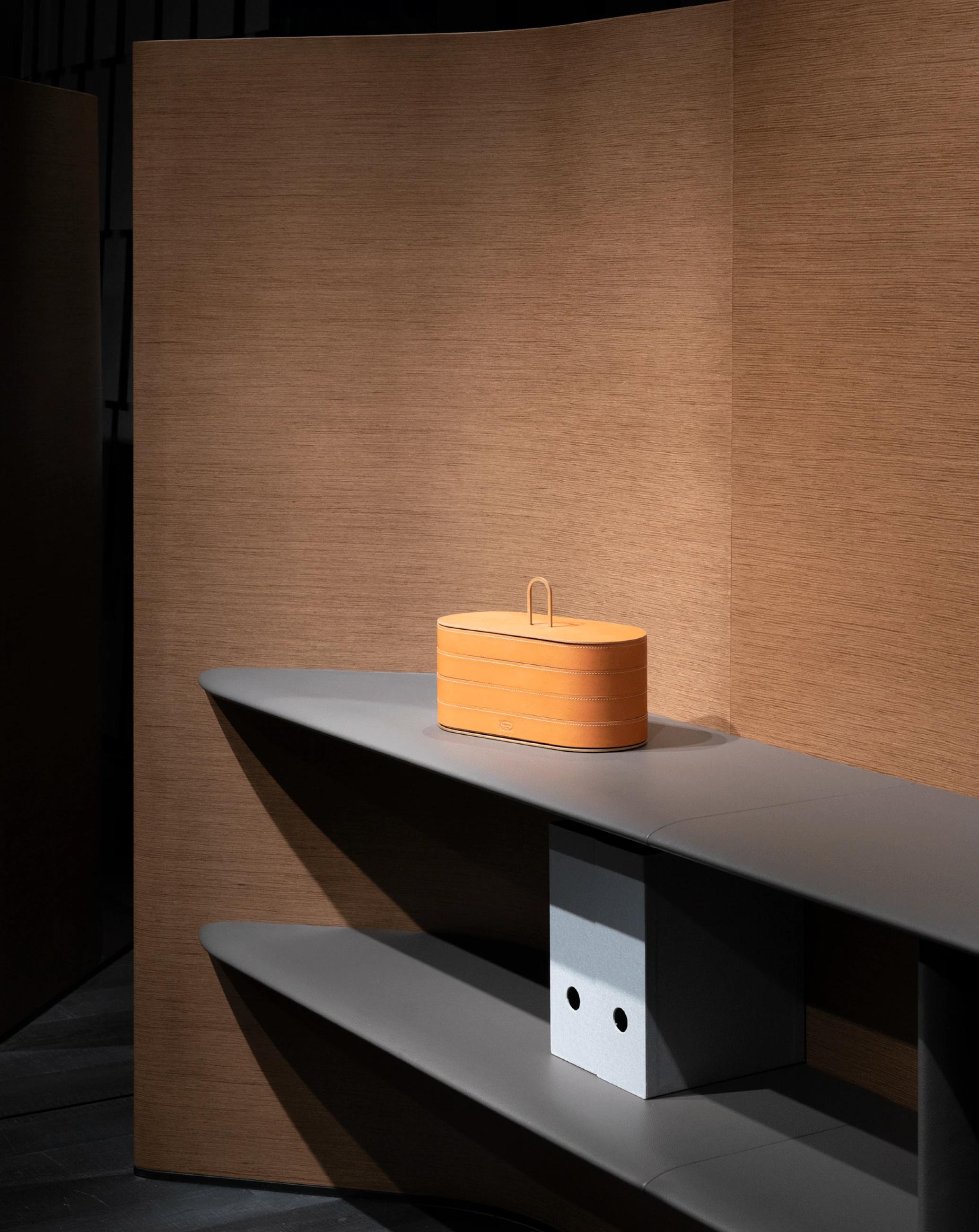 Lievore Altherr Park Trust Table Cercle Desk Shelve Poltrona Frau Product Design 15