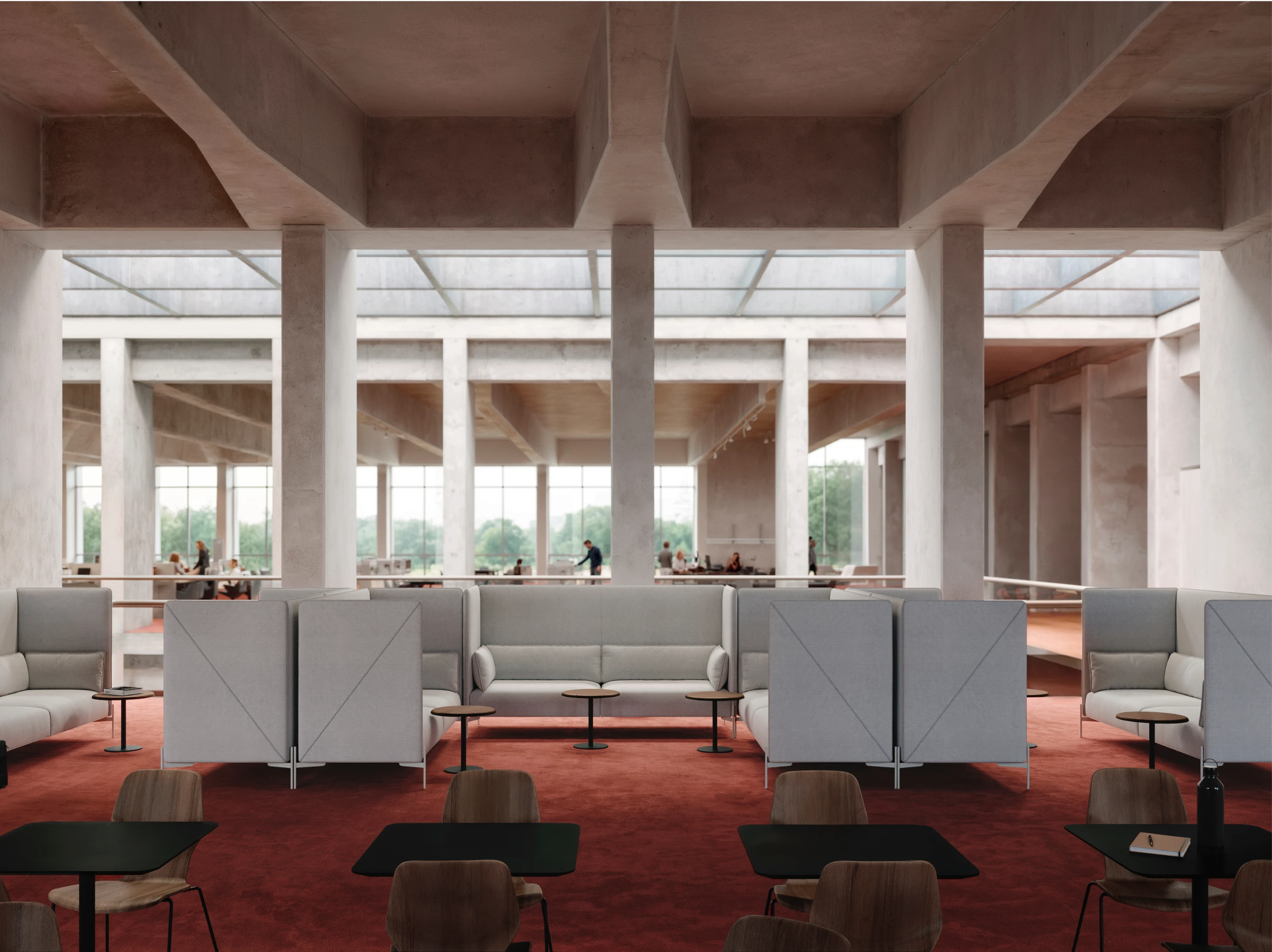 Altherr Desile Park Spectrum Sofa Prostoria Product Design Art Direction 31