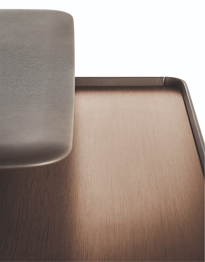 Lievore Altherr Park Trust Table Cercle Desk Shelve Poltrona Frau Product Design 04