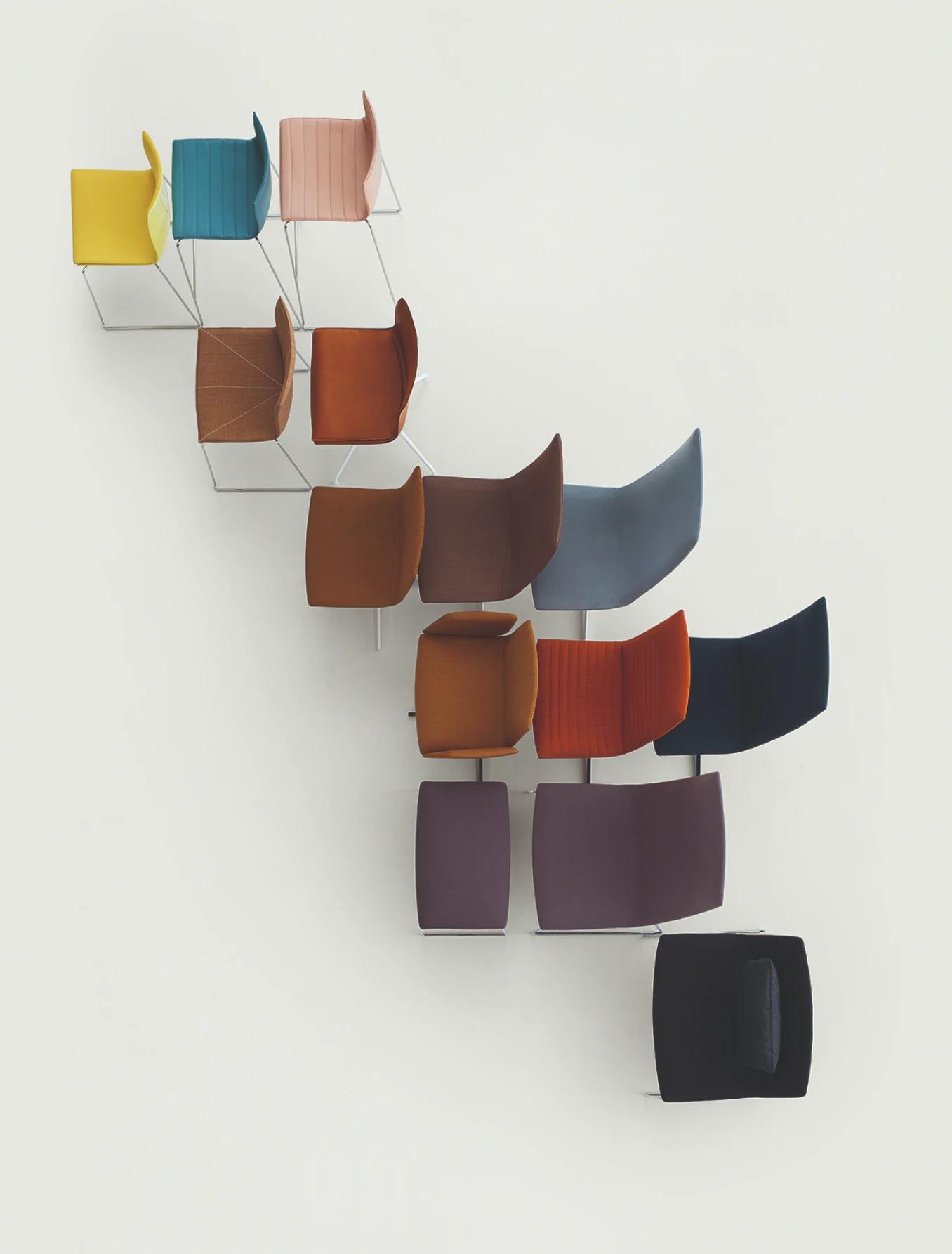 Studio Altherr Desile Arper Catifa New Edition 2016 Creative Direction Art Direction Color Design 43