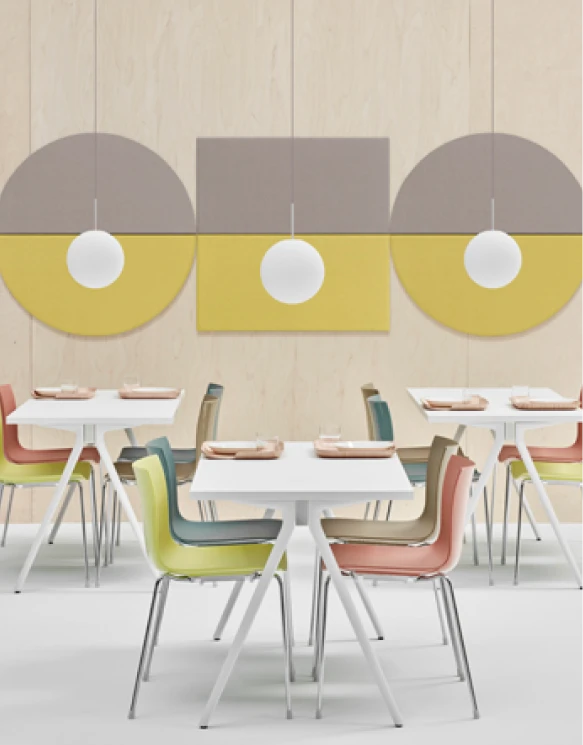 Lievore Altherr Molina Altherr Desile Park Parentesit Acoustic Panels Space Divider Arper Product Design Art Direction Creative Direction 27