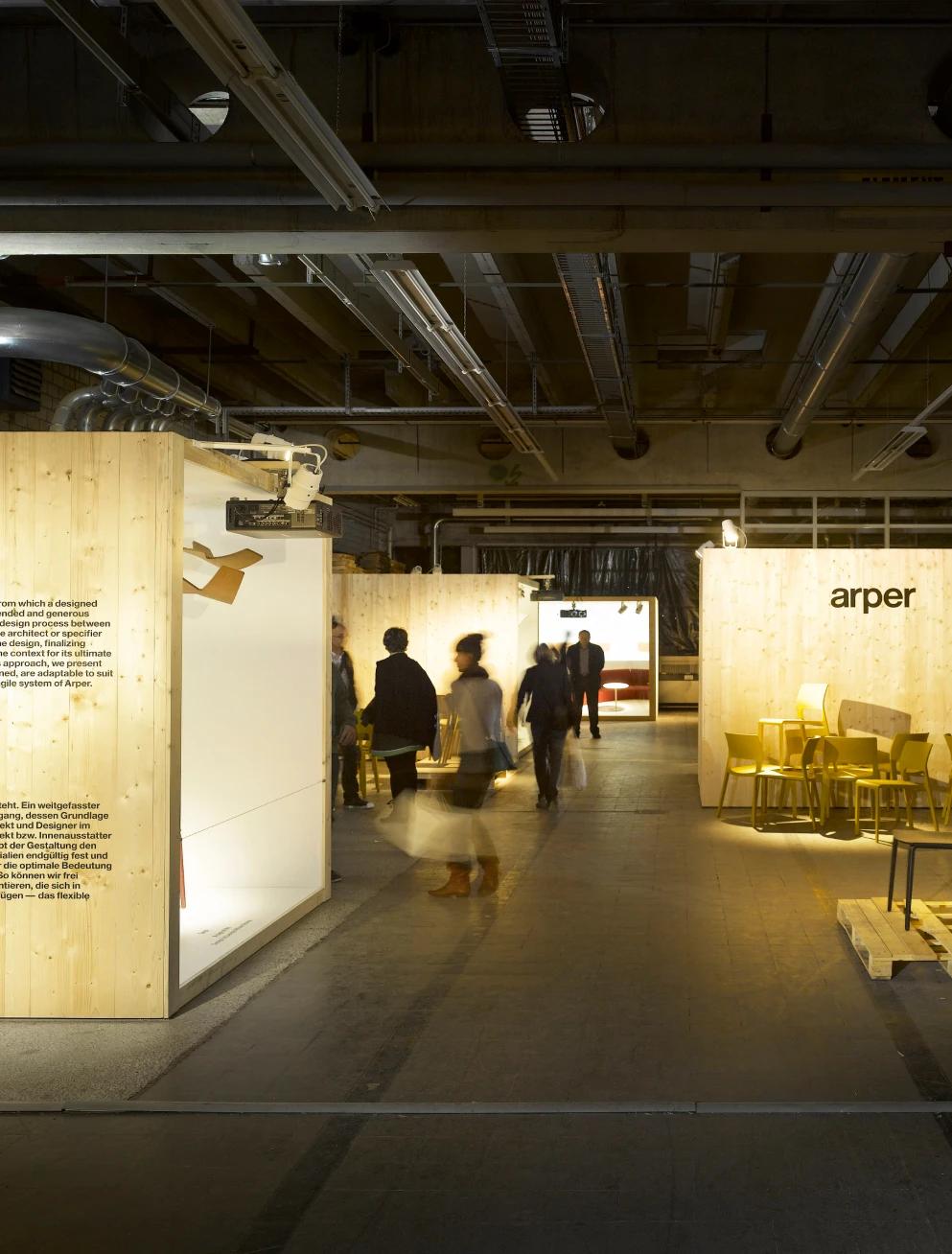 Lievore Altherr Molina Langenthal Arper 2012 Creative Direction Art Direction 01