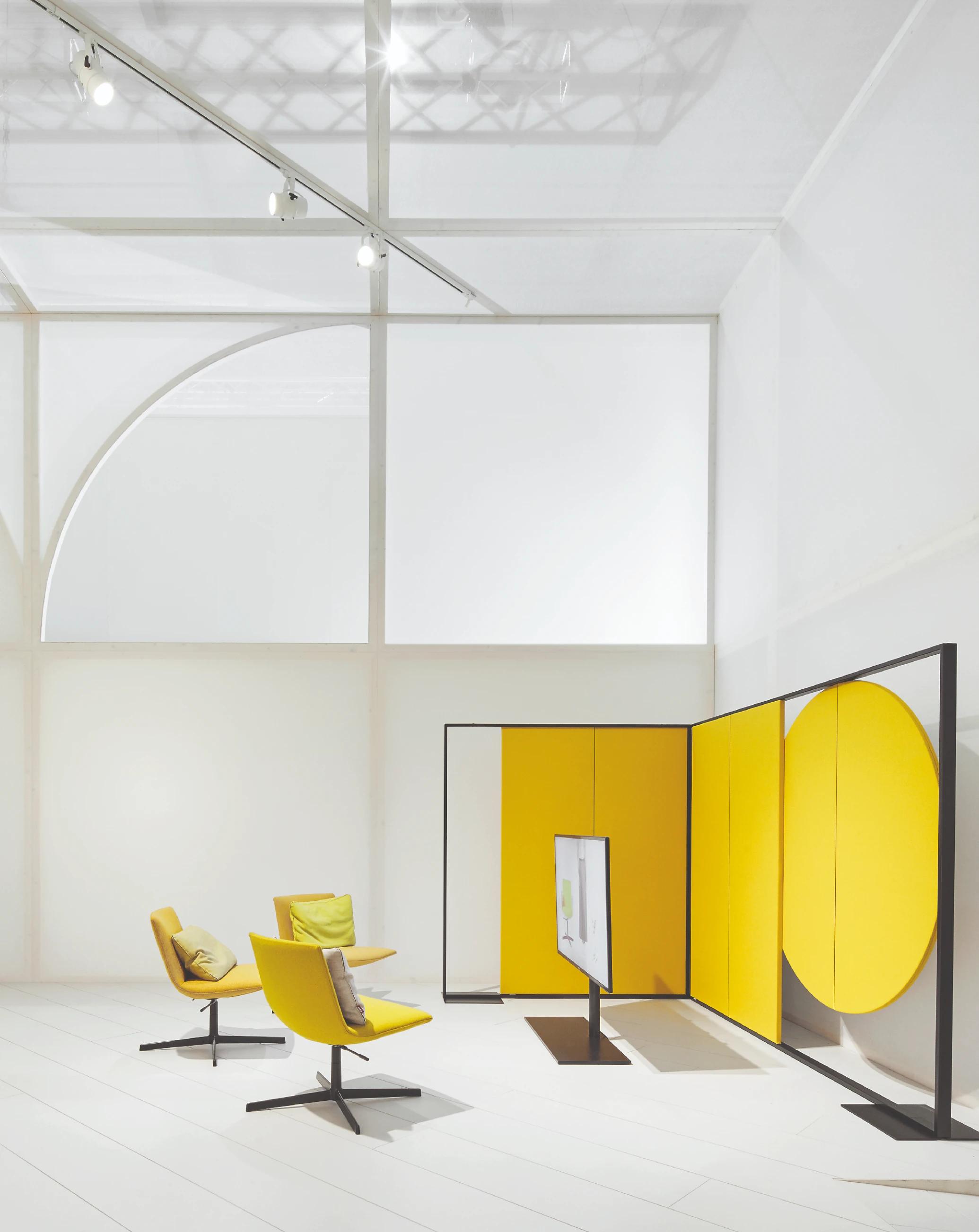 Lievore Altherr Molina Altherr Desile Park Parentesit Acoustic Panels Space Divider Arper Product Design Art Direction Creative Direction 17