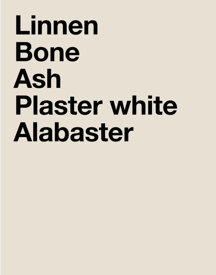 Studio Altherr Desile Park Arper 2018 Essential Creative Direction Art Direction 53