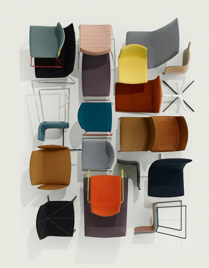 Studio Altherr Desile Arper Catifa New Edition 2016 Creative Direction Art Direction Color Design 17