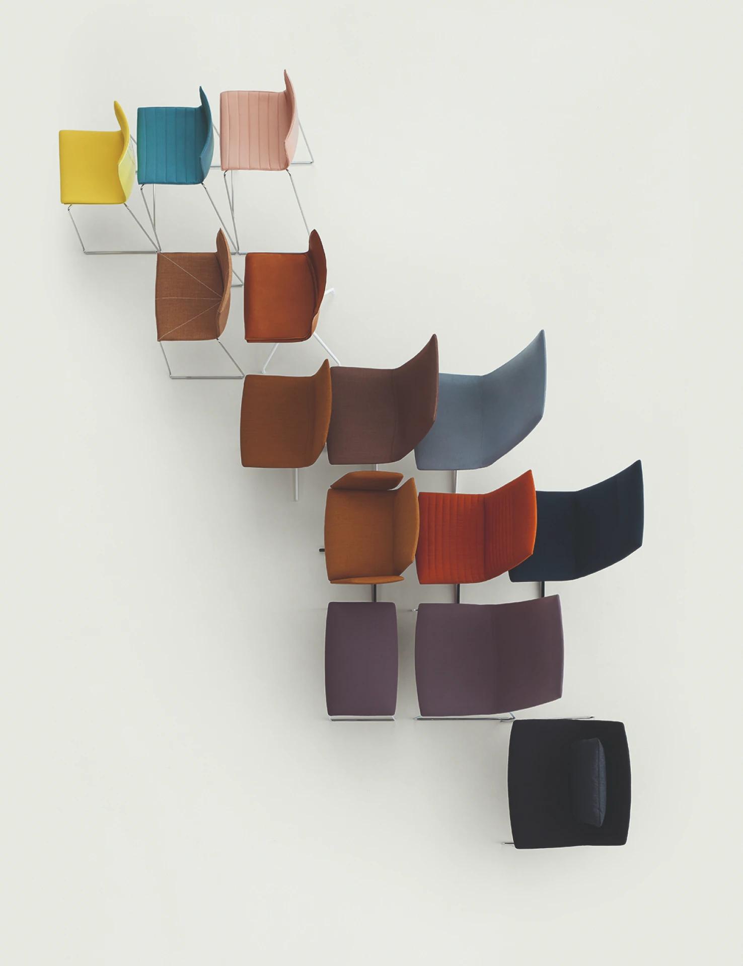 Studio Altherr Desile Arper Catifa New Edition 2016 Creative Direction Art Direction Color Design 01