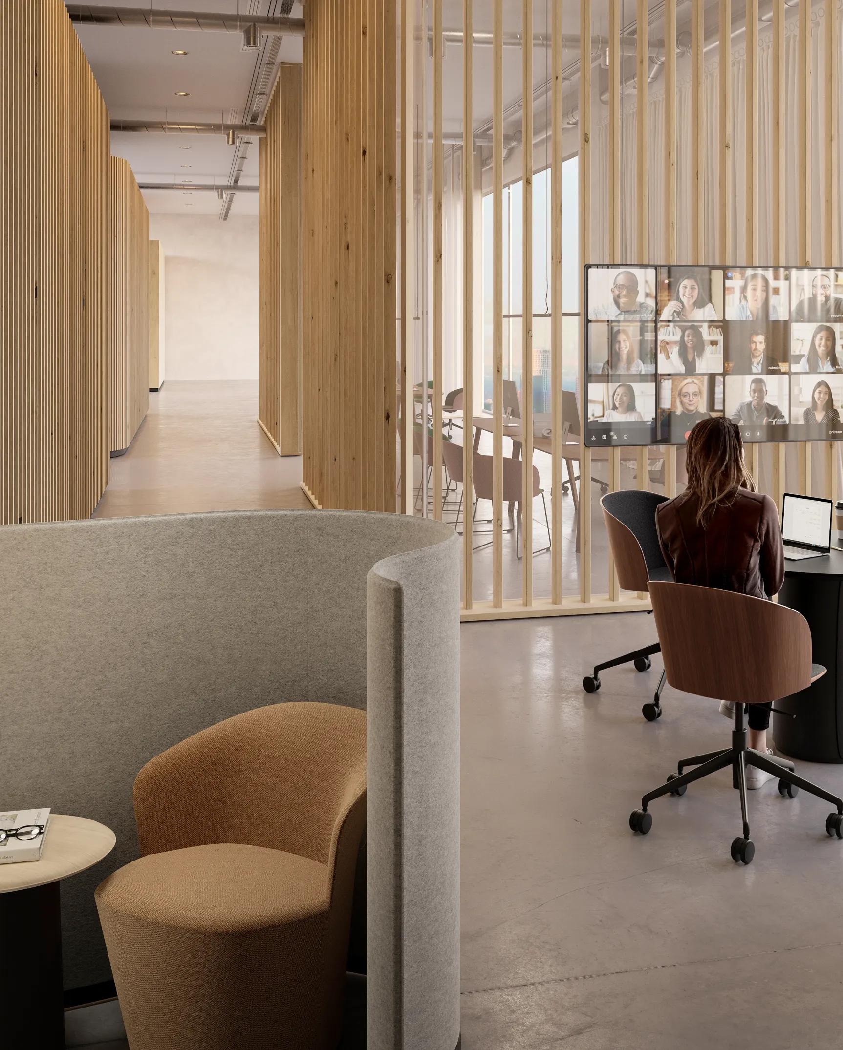 Altherr Desile Park Bimini Acoustic Panels Leland Furniture Product Design Art Direction 22