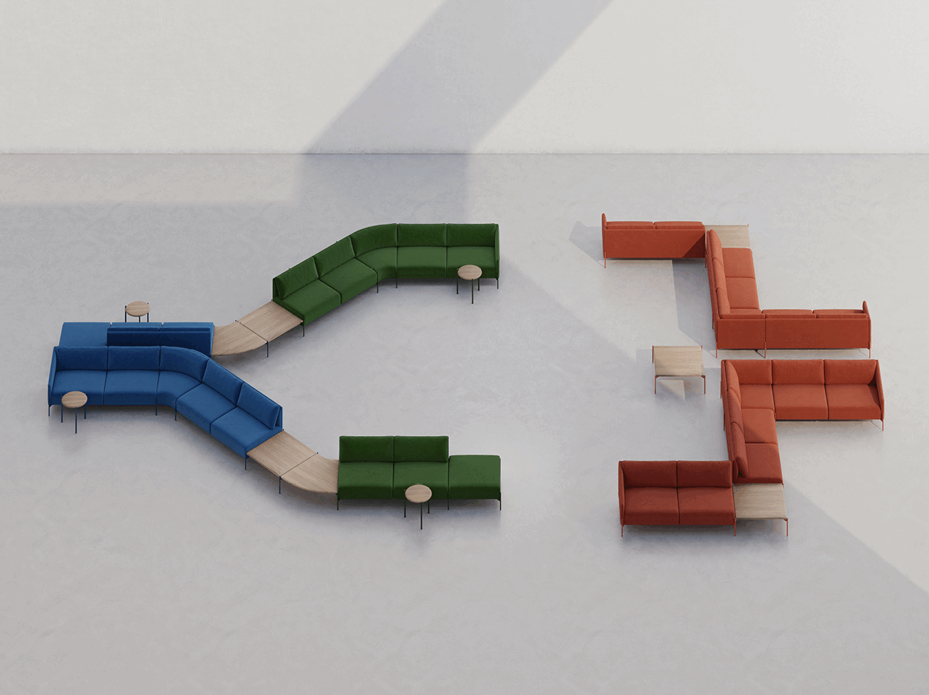 Altherr Desile Park Spectrum Sofa Prostoria Product Design Art Direction 22