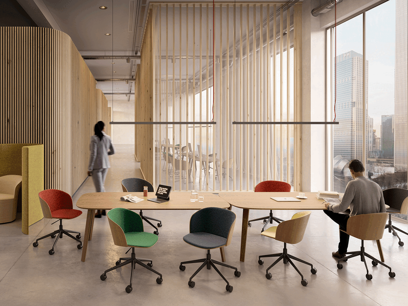 Altherr Desile Park Gemma Chair Leland Furniture Product Design Art Direction 25