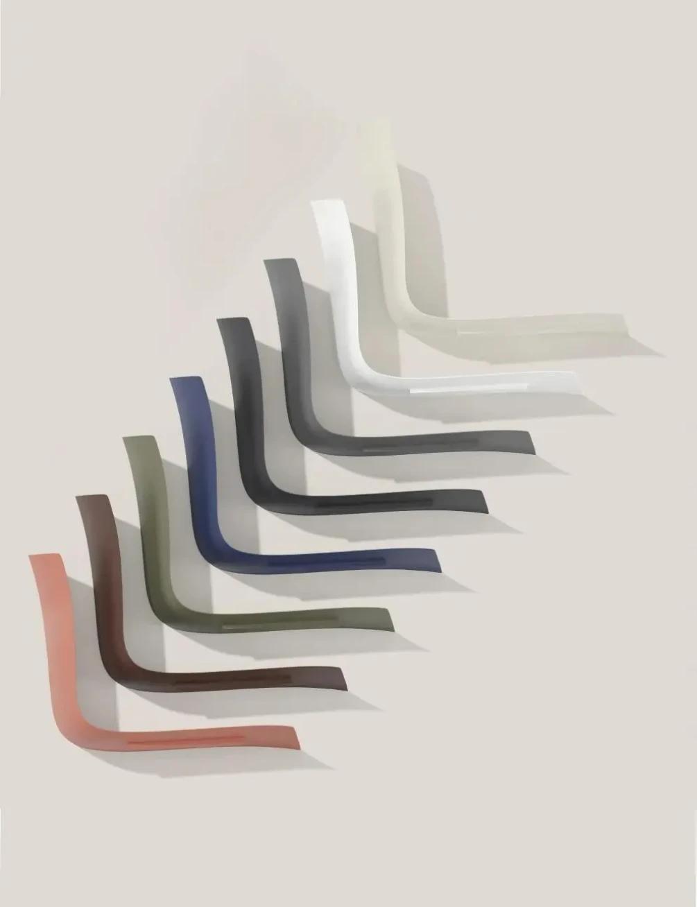 Altherr Desile Park Catifa Carta Chair Furniture Product Design Art Direction Color Design 26