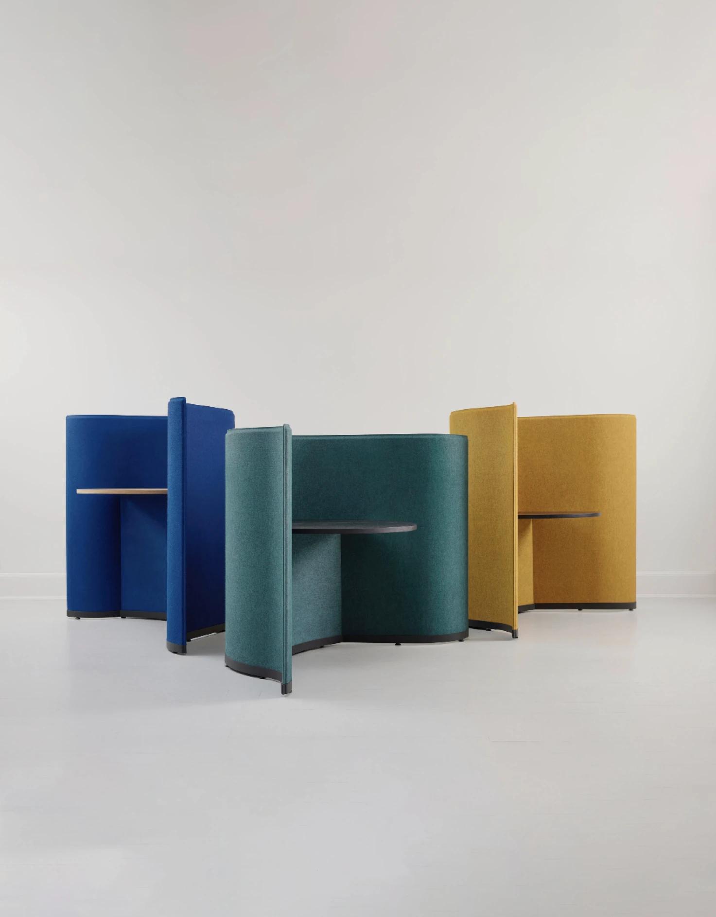 Altherr Desile Park Bimini Acoustic Panels Leland Furniture Product Design Art Direction 02