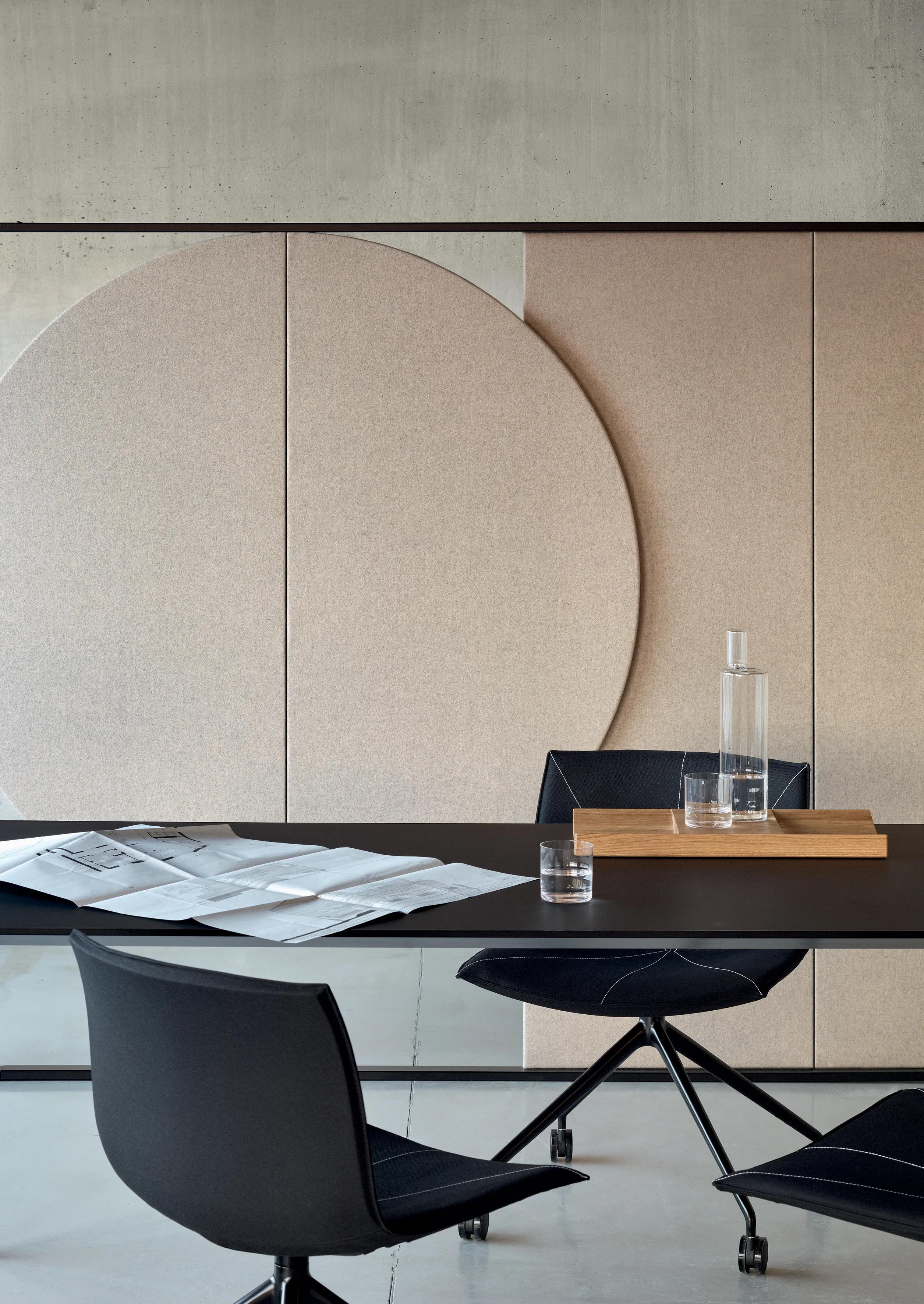 Lievore Altherr Molina Altherr Desile Park Parentesit Acoustic Panels Space Divider Arper Product Design Art Direction Creative Direction 22