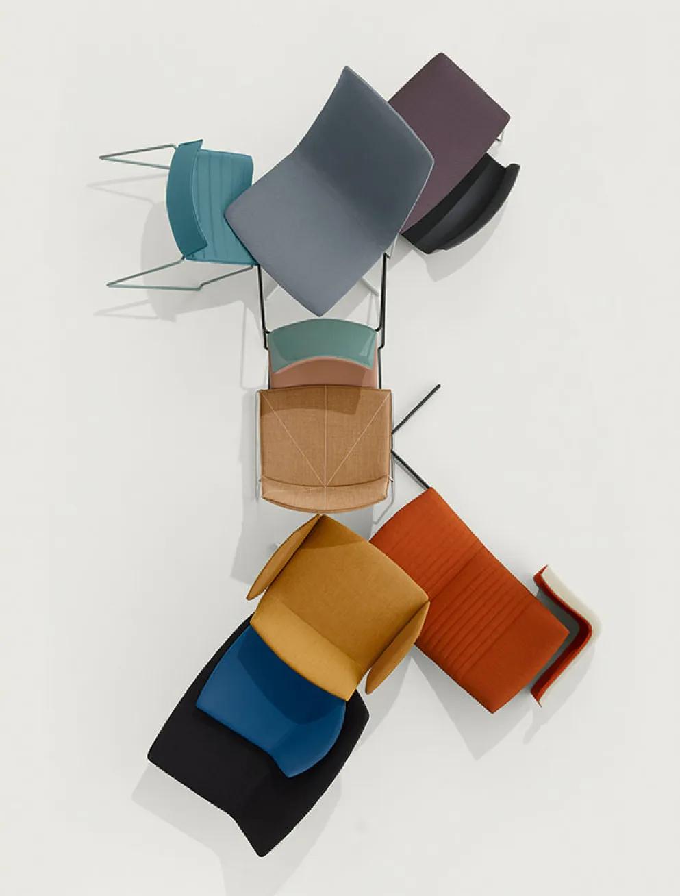 Lievore Altherr Molina Catifa Chair Arper Product Design Art Direction 09