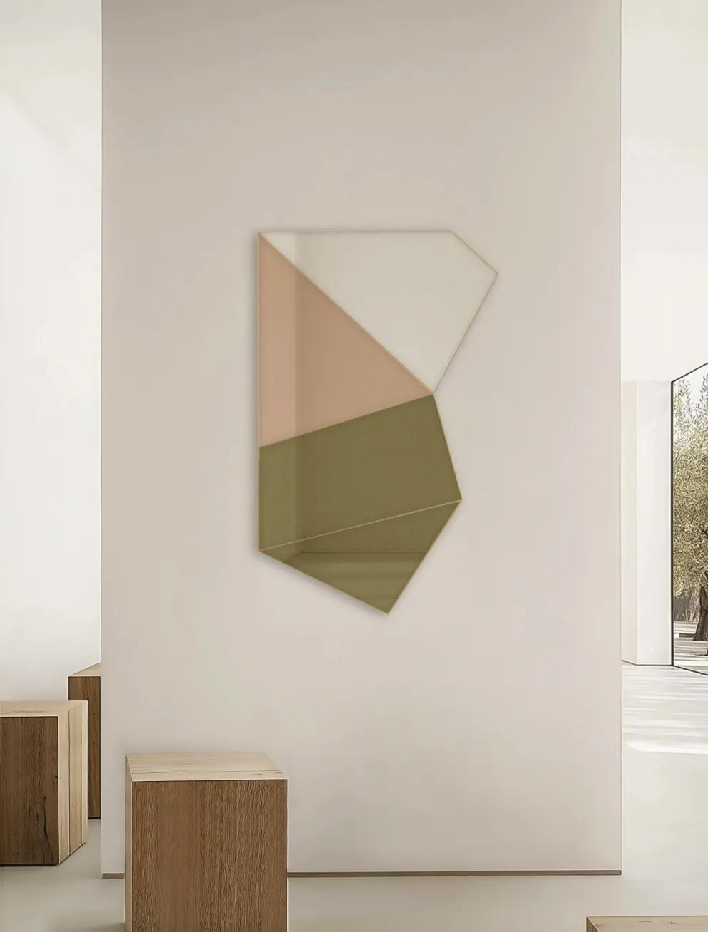 Altherr Desile Park Geode Origami Mirror Sovet Product Design 09