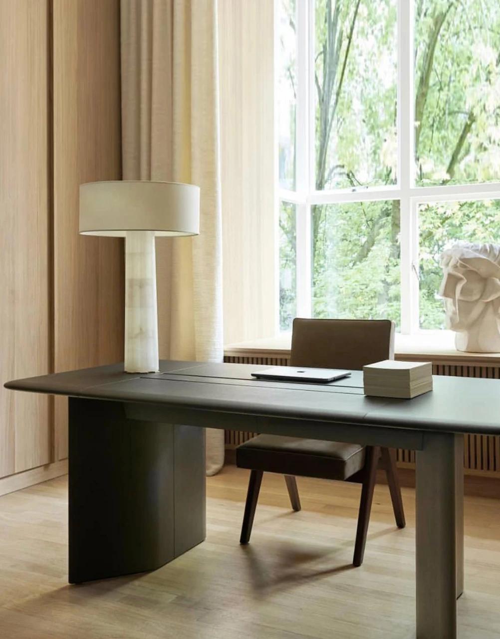 Lievore Altherr Park Trust Table Cercle Desk Shelve Poltrona Frau Product Design 16