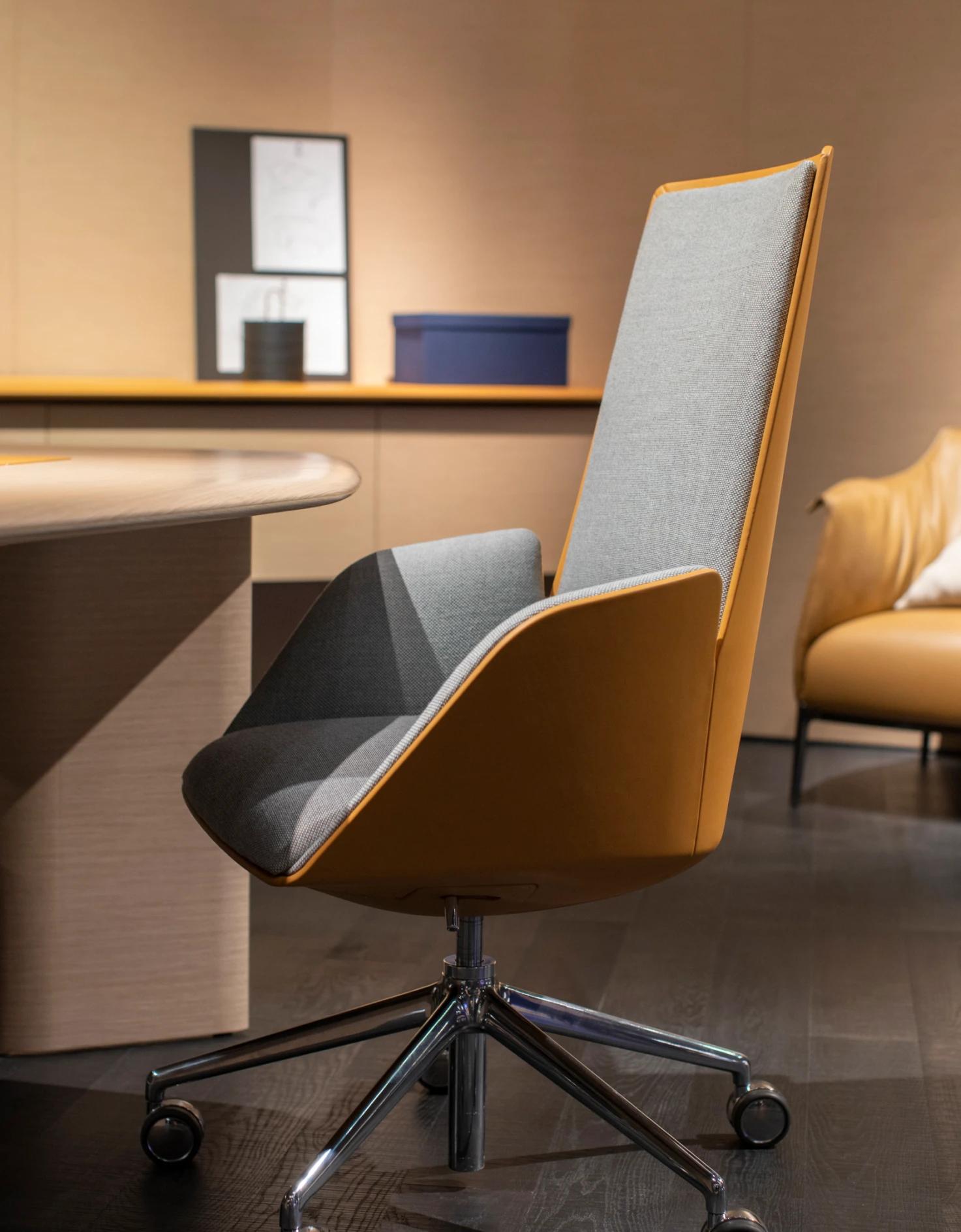 Lievore Altherr Park Trust Table Cercle Desk Shelve Poltrona Frau Product Design 17