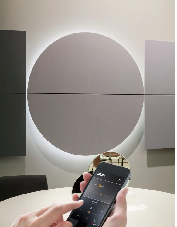 Lievore Altherr Molina Altherr Desile Park Parentesit Acoustic Panels Space Divider Arper Product Design Art Direction Creative Direction 30