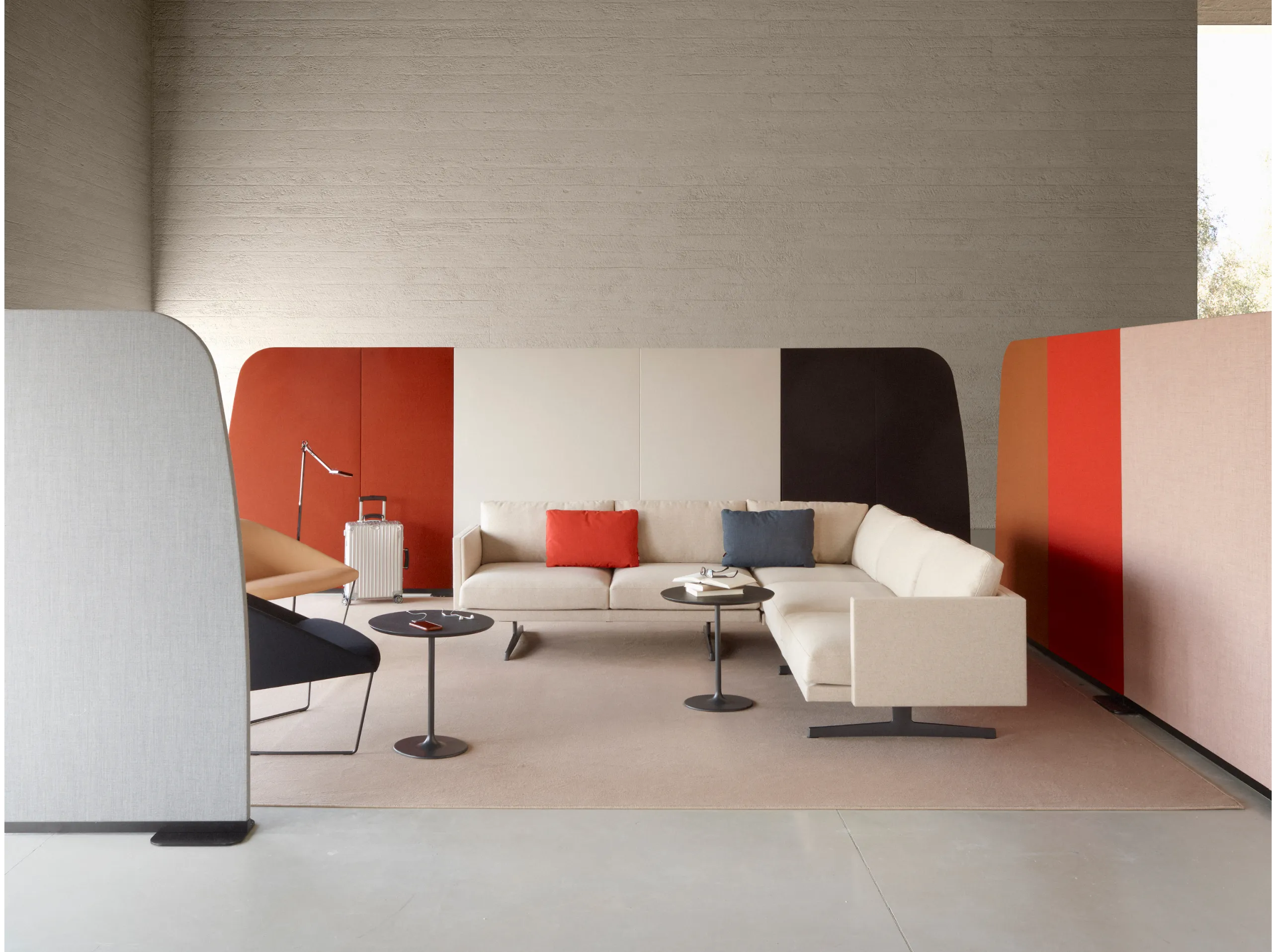 Lievore Altherr Studio Altherr Altherr Desile Park Paravan Space Divider Arper Product Design Art Direction Creative Direction 24