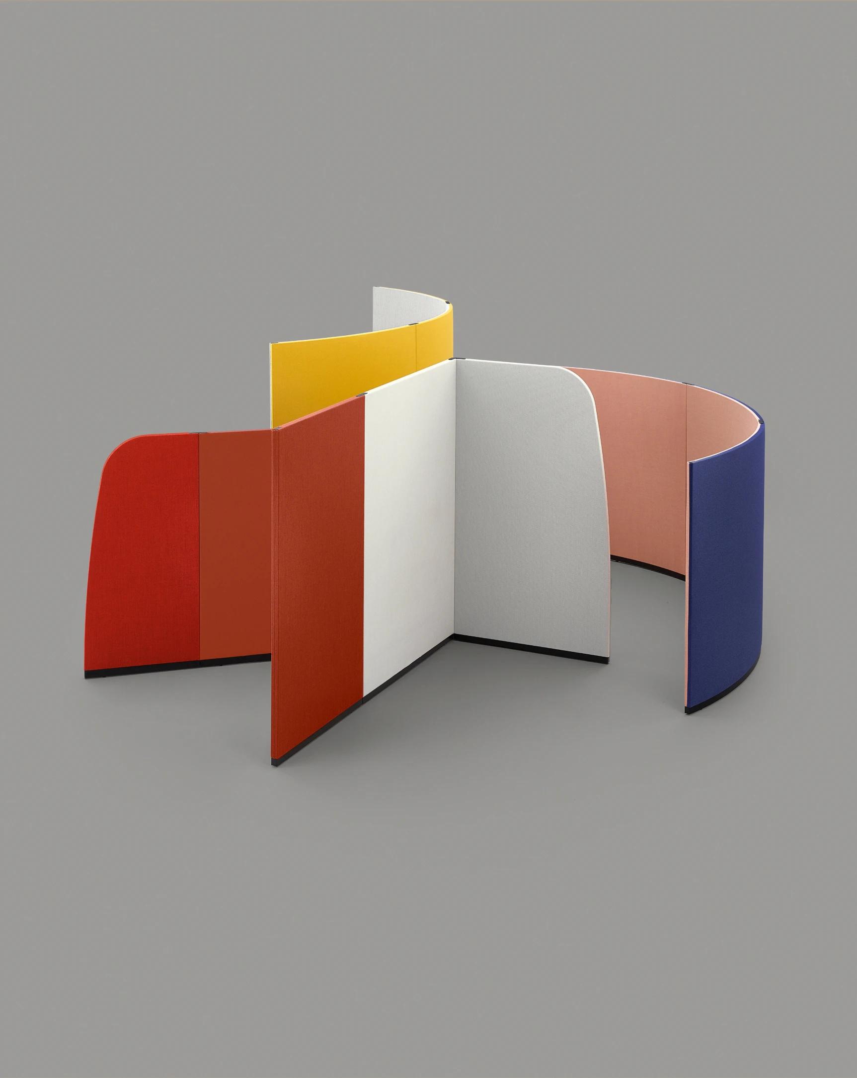 Lievore Altherr Studio Altherr Altherr Desile Park Paravan Space Divider Arper Product Design Art Direction Creative Direction 17