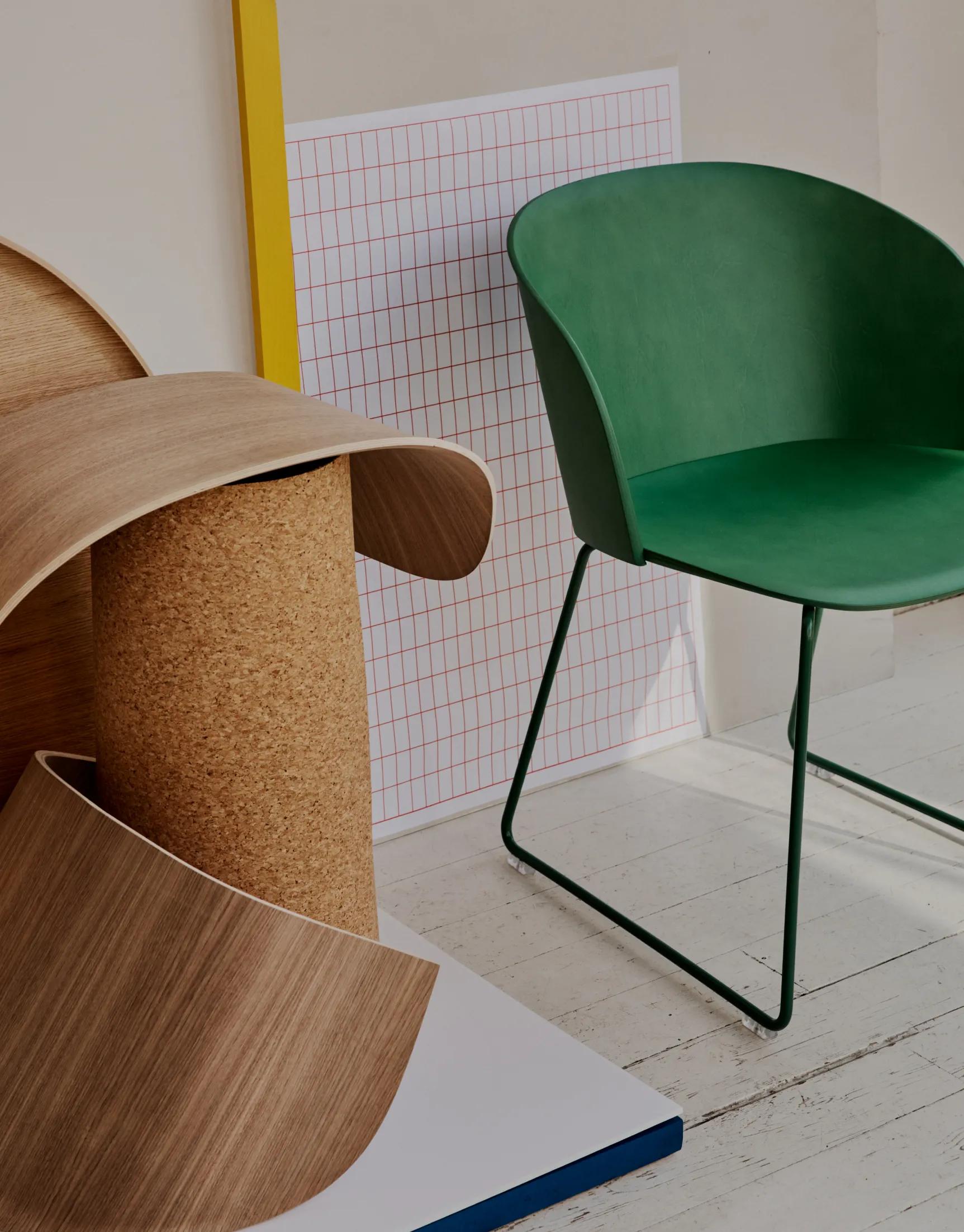 Altherr Desile Park Gemma Chair Leland Furniture Product Design Art Direction 18