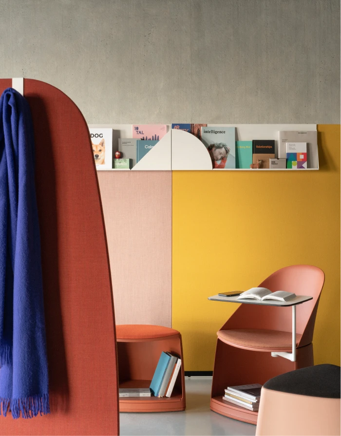 Lievore Altherr Studio Altherr Altherr Desile Park Paravan Space Divider Arper Product Design Art Direction Creative Direction 49