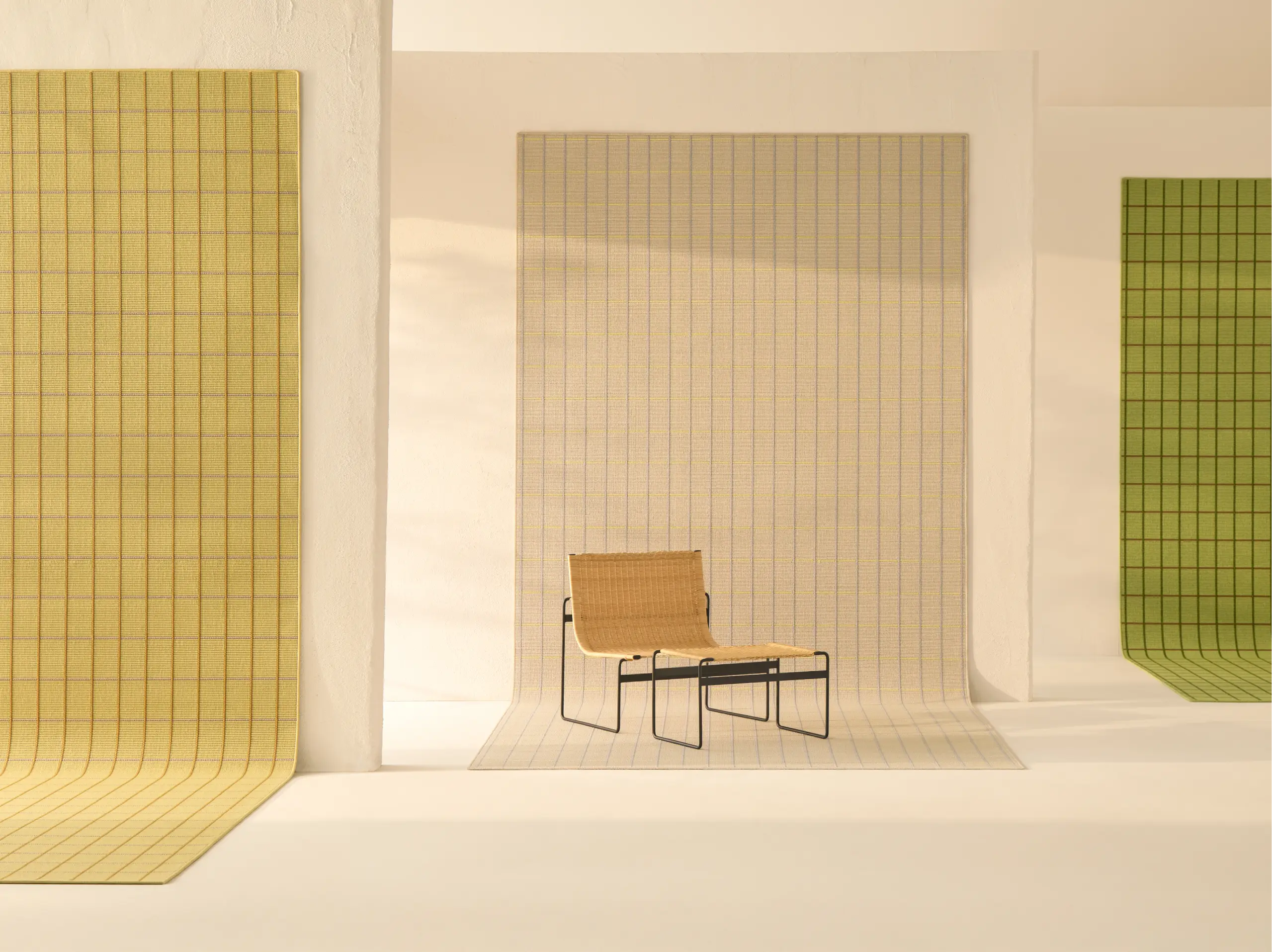 Altherr Desile Park Kilt Rols Rugs Product Design Art Direction 12