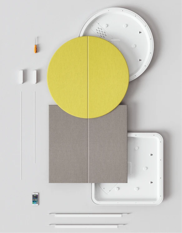 Lievore Altherr Molina Altherr Desile Park Parentesit Acoustic Panels Space Divider Arper Product Design Art Direction Creative Direction 26