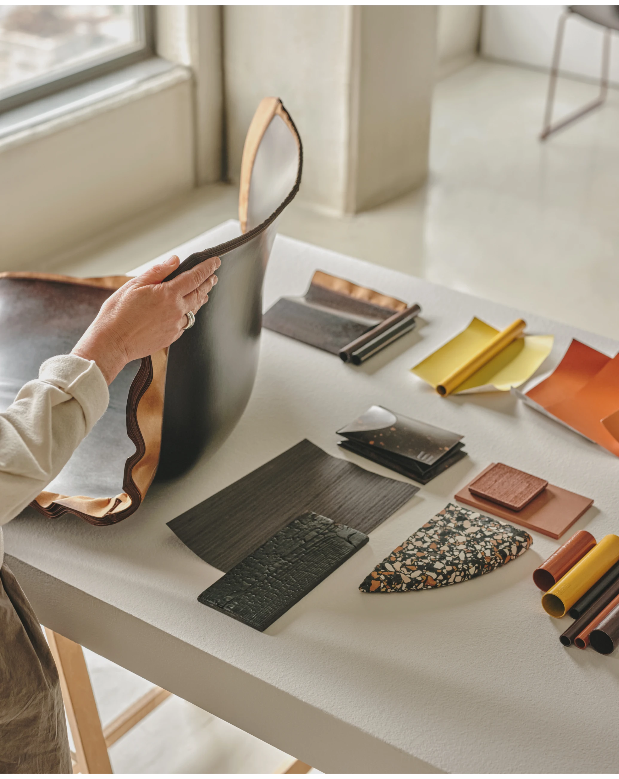 Altherr Desile Park Catifa Carta Chair Furniture Product Design Art Direction Color Design 11