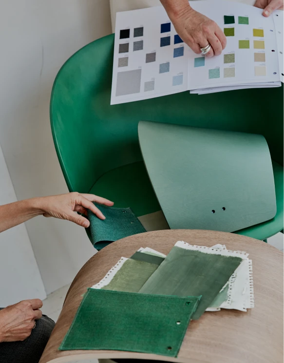 Altherr Desile Park Gemma Chair Leland Furniture Product Design Art Direction 08