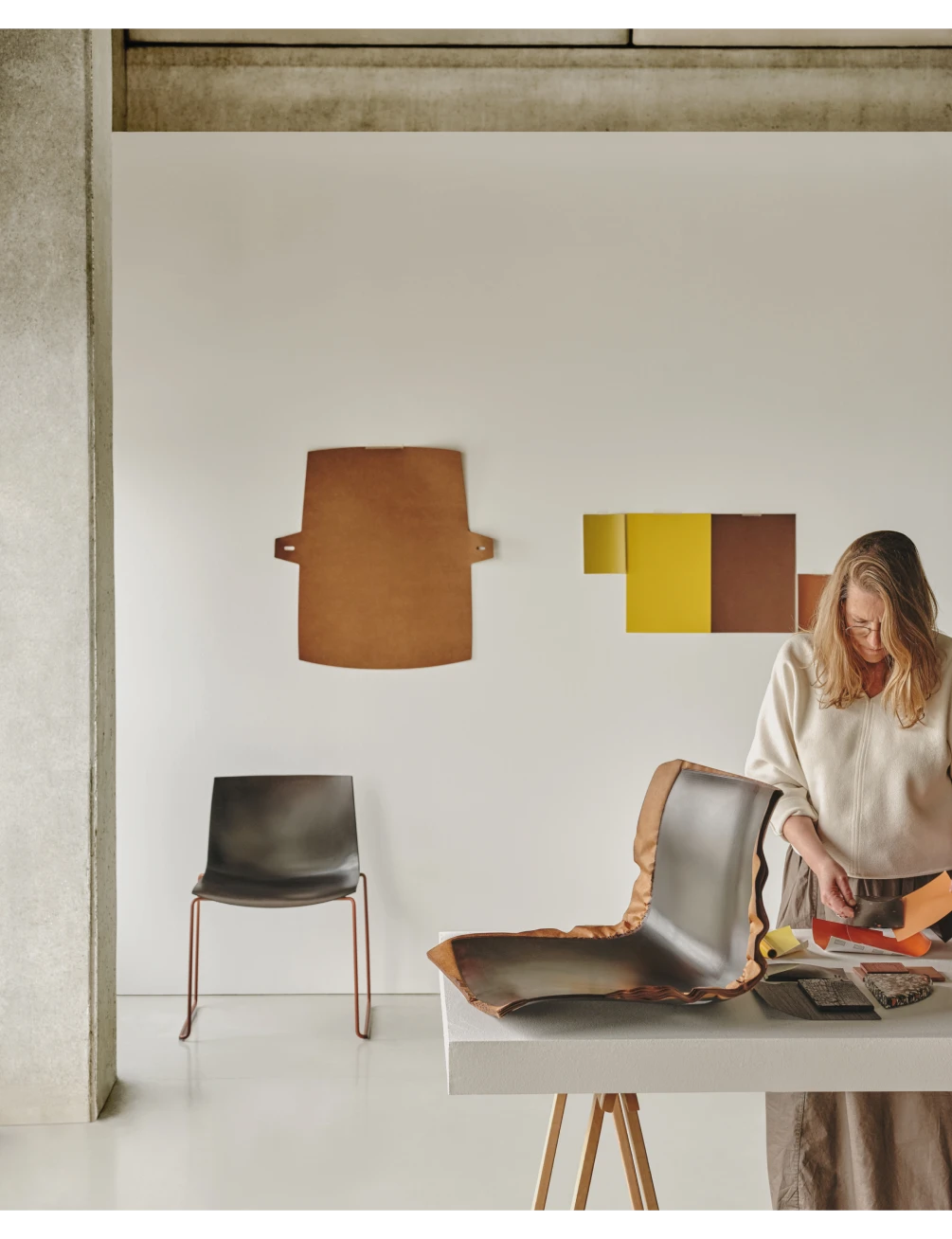 Altherr Desile Park Catifa Carta Chair Furniture Product Design Art Direction Color Design 12