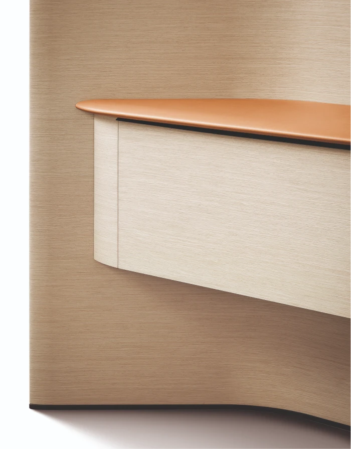 Lievore Altherr Park Trust Table Cercle Desk Shelve Poltrona Frau Product Design 08