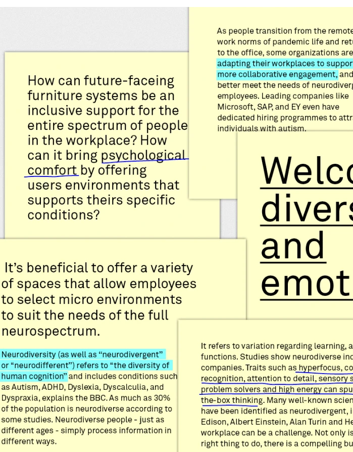 Altherr Desile Park Bimini Acoustic Panels Leland Furniture Product Design Art Direction 10