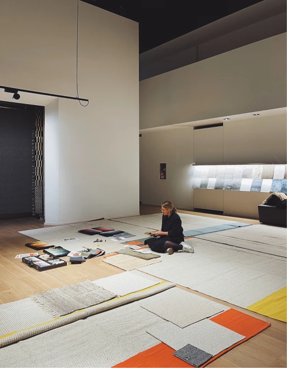 Altherr Desile Park Khilim Rugs Amini Product Design 06