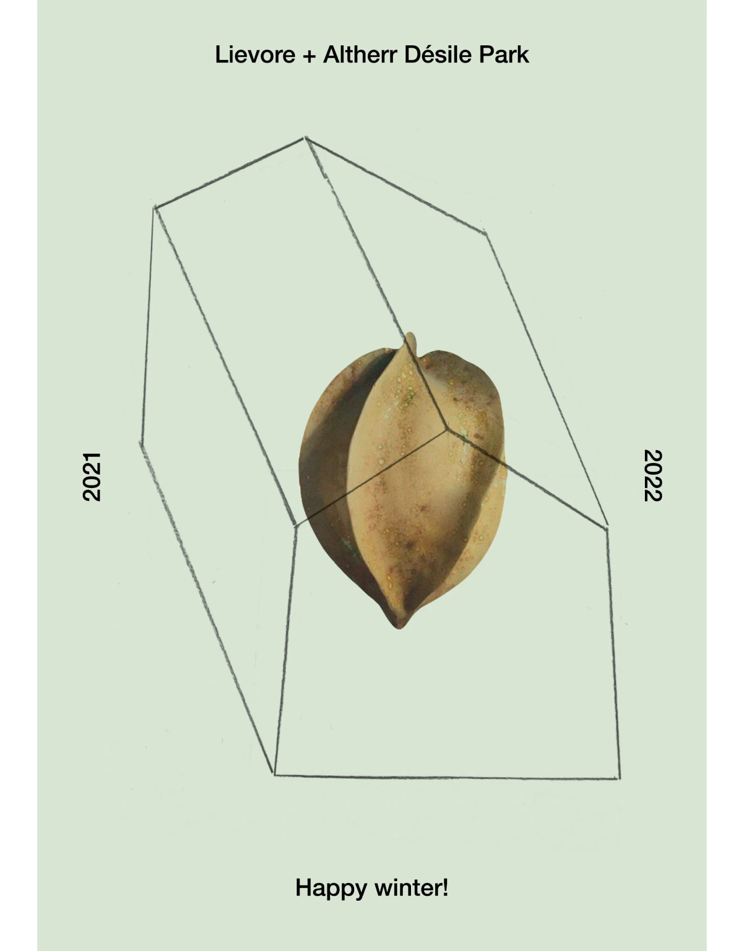 Altherr Desile Park Christmas Card Art Direction 35