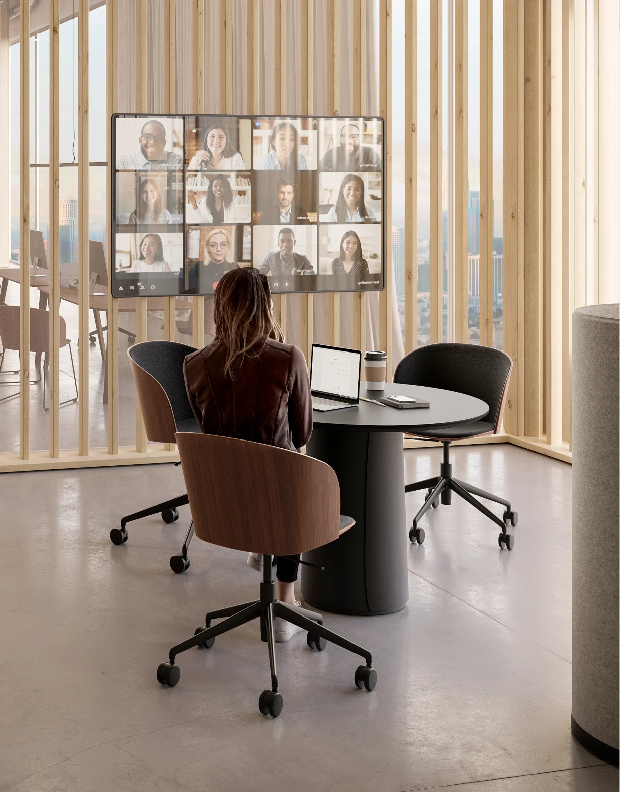 Altherr Desile Park Gemma Chair Leland Furniture Product Design Art Direction 29